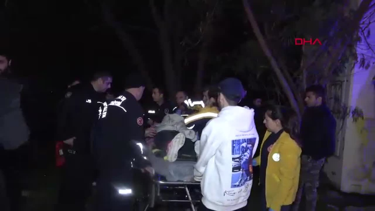Antalya\'da Kavga Eden Çiftin Yaşadığı Korkunç Olay
