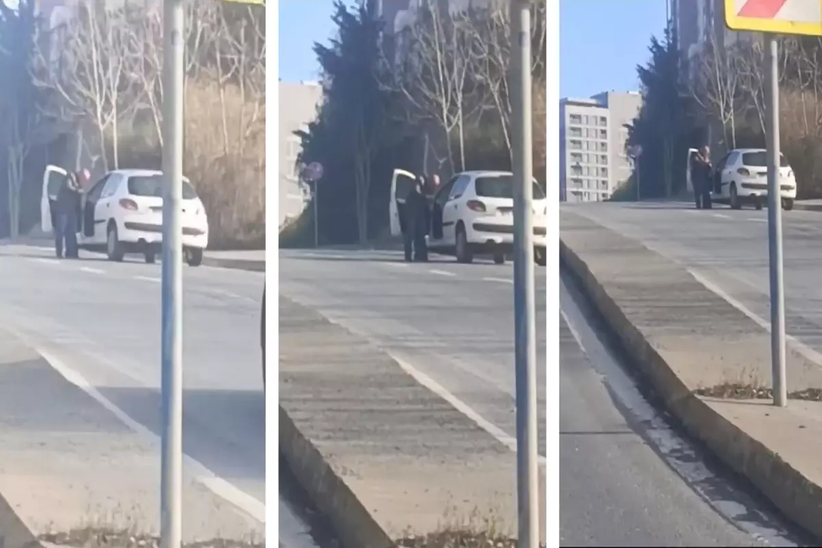 Eşinin cesedini bagajında taşırken yakalandı, cinayet anı sonrasında çekilen görüntü ortaya çıktı