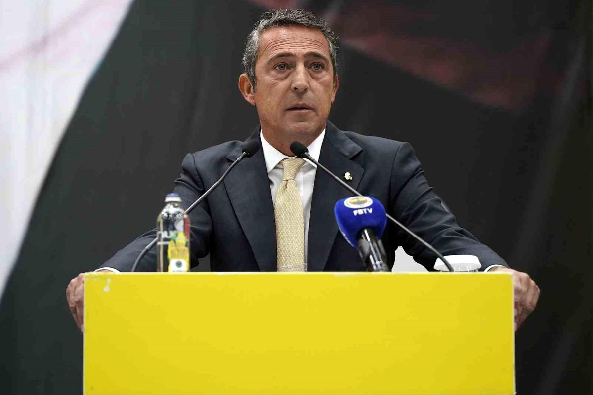 Ali Koç\'tan Basın Toplantısı