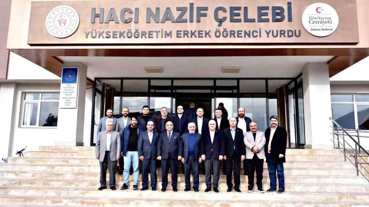 Hüseyin Nuri Çomu, yeniden İYC Adana Başkanı seçildi