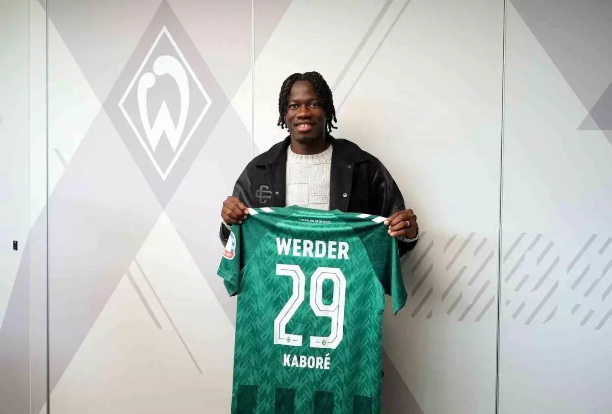 Issa Kabore Werder Bremen\'e Kiralandı