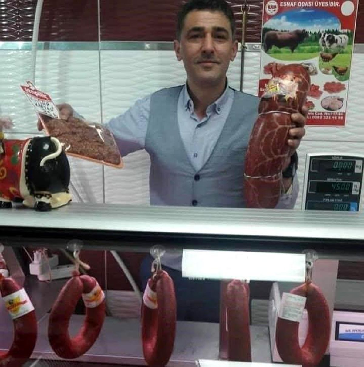 Kasaplar Odası Başkanı Bıçaklandı