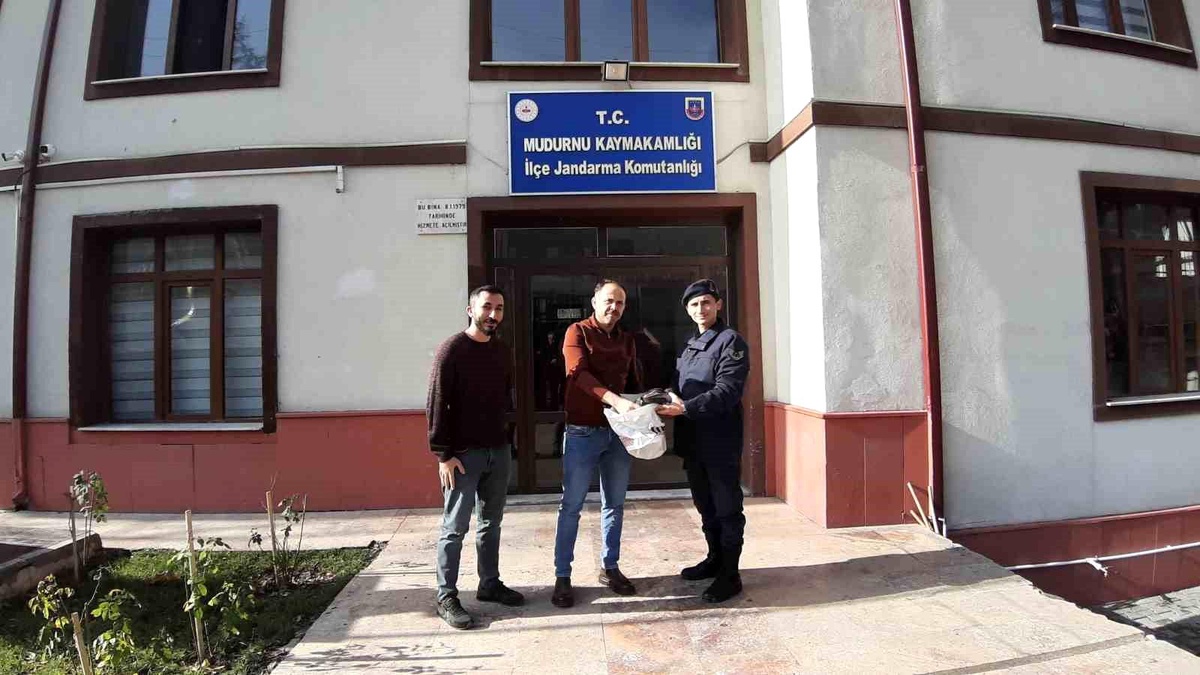 Bolu\'da Kaybolan Çanta Bulundu