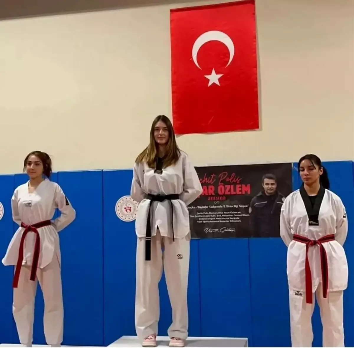 Köyceğiz Taekwondocuları, Şehit Özlem Anısına Birinci Oldu