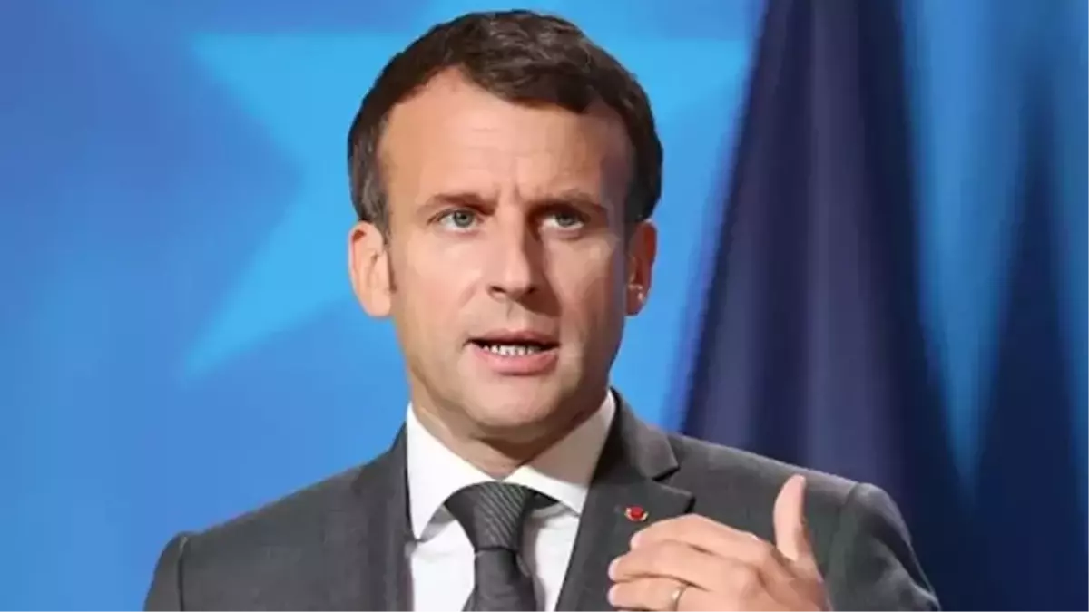 Macron, Ukrayna Savaşı için Hızlı Çözüm Olmadığını Açıkladı