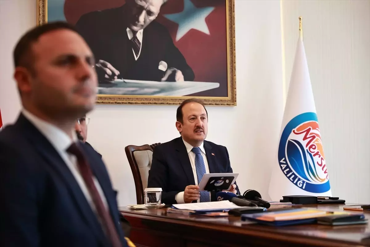 Mersin\'de Adli Olay Aydınlatma Oranı Yüzde 94
