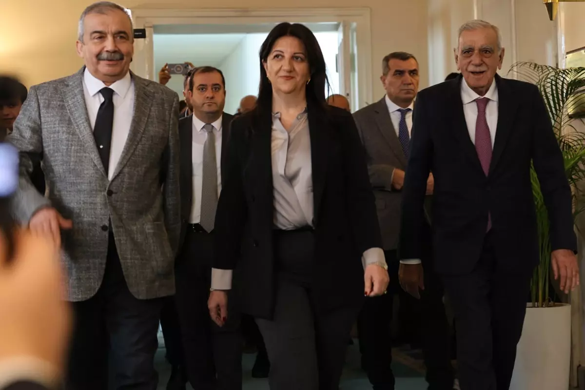 Pervin Buldan\'dan "Süreç nasıl gidiyor?" sorusuna tek cümlelik yanıt