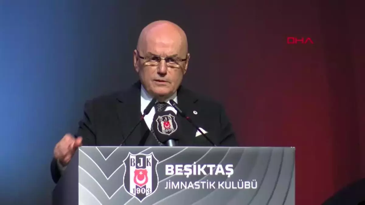 Serdal Adalı Beşiktaş Başkanlığına Seçildi