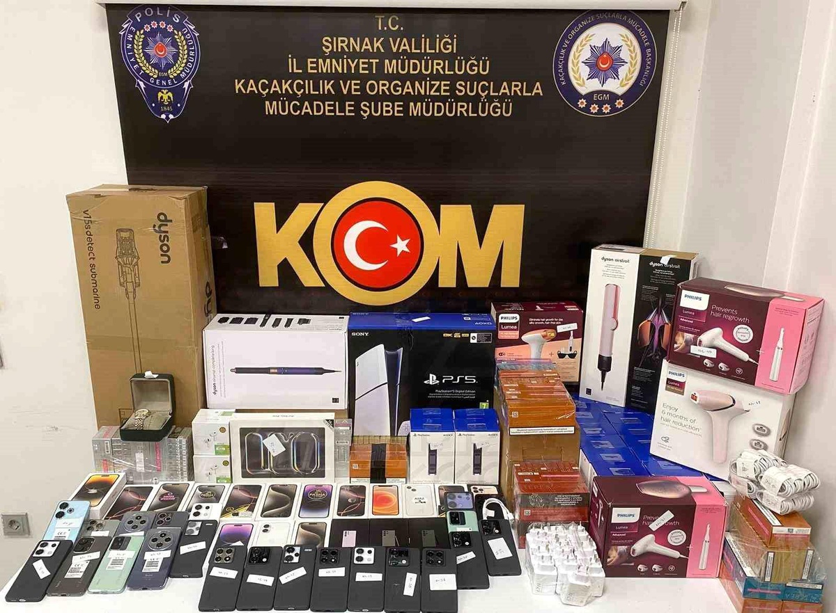 Şırnak\'ta Terör ve Kaçakçılık Operasyonları