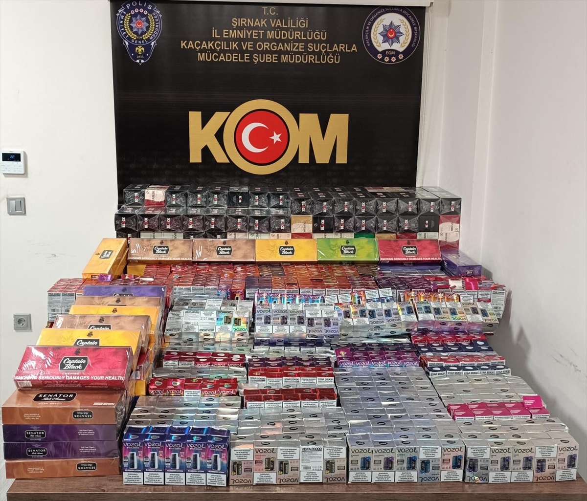 Şırnak\'ta Kaçakçılık Operasyonu: 35 Gözaltı