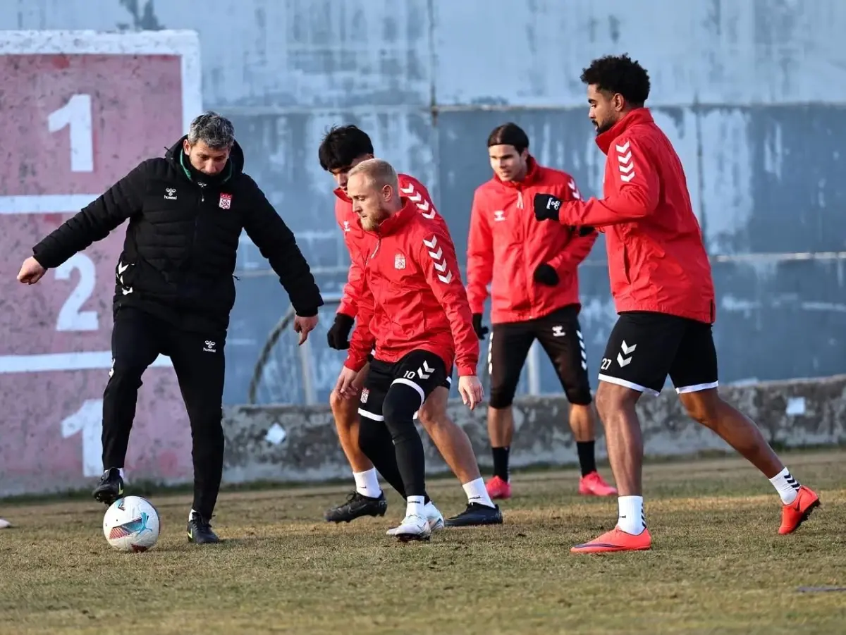 Sivasspor, Beşiktaş Maçına Hazır