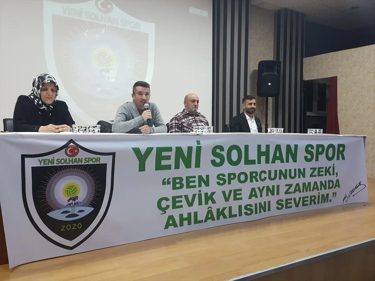 Yeni Solhan Spor\'a Oğuz Başaran Başkan Seçildi