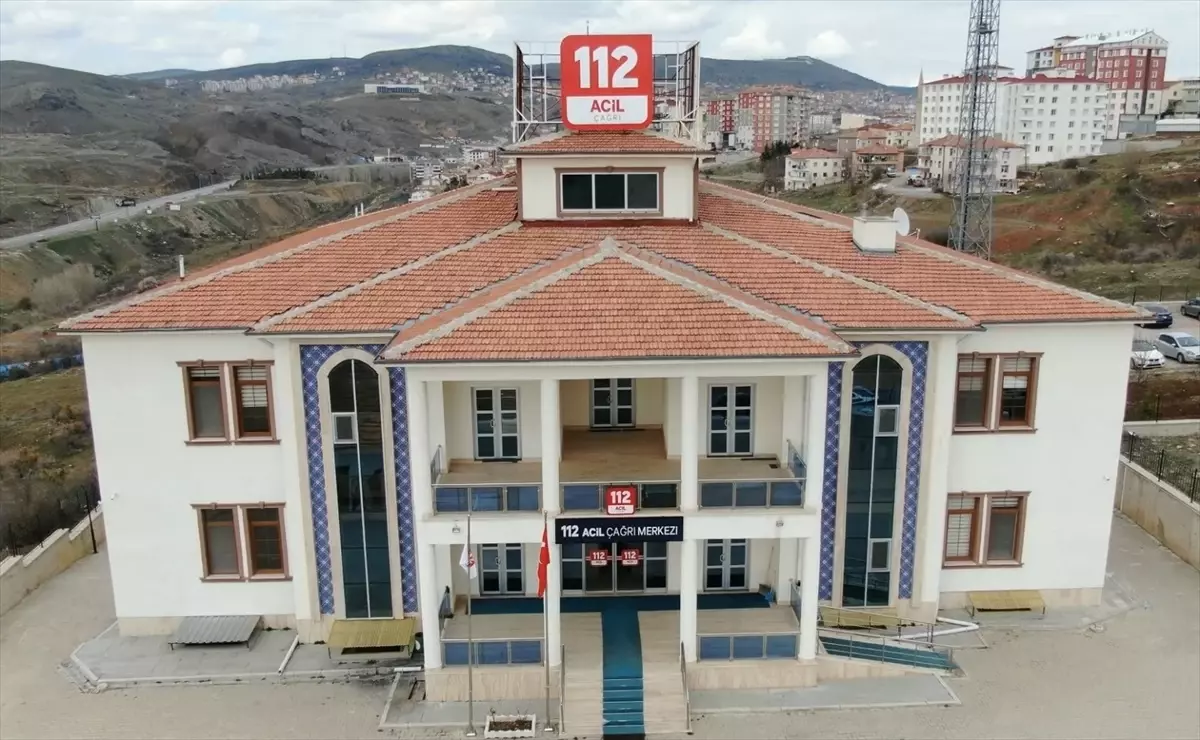 Yozgat\'ta 112 Acil Çağrı Gerçek Oranı Yüzde 54,2