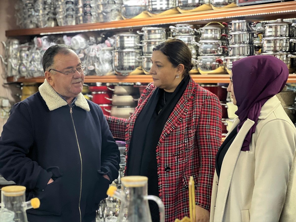Esnafa Destek Ziyareti