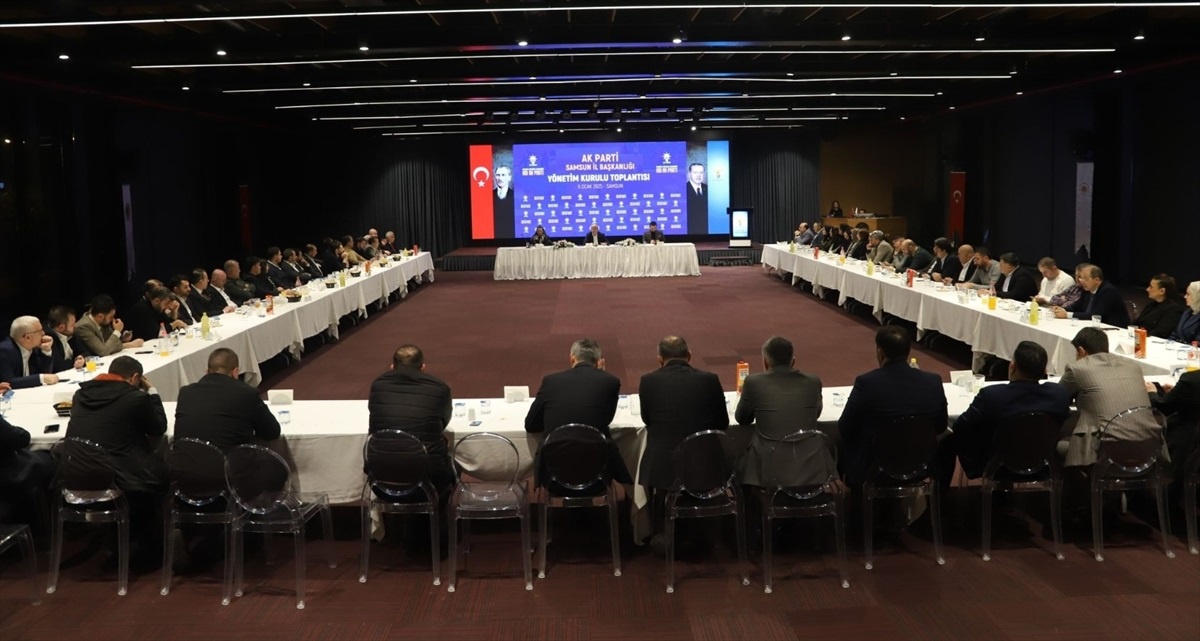 AK Parti Samsun İl Kongresi Başarıyla Gerçekleşti