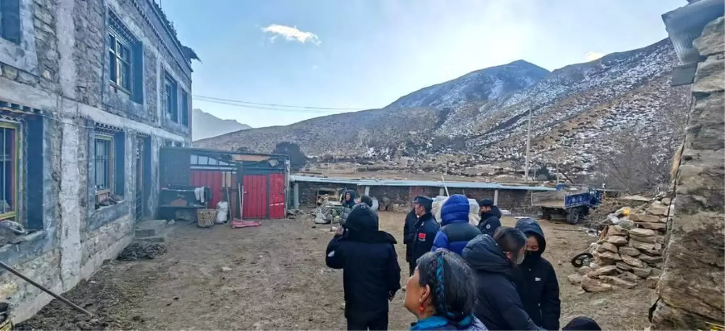 Tibet\'te 6,8 Büyüklüğünde Deprem