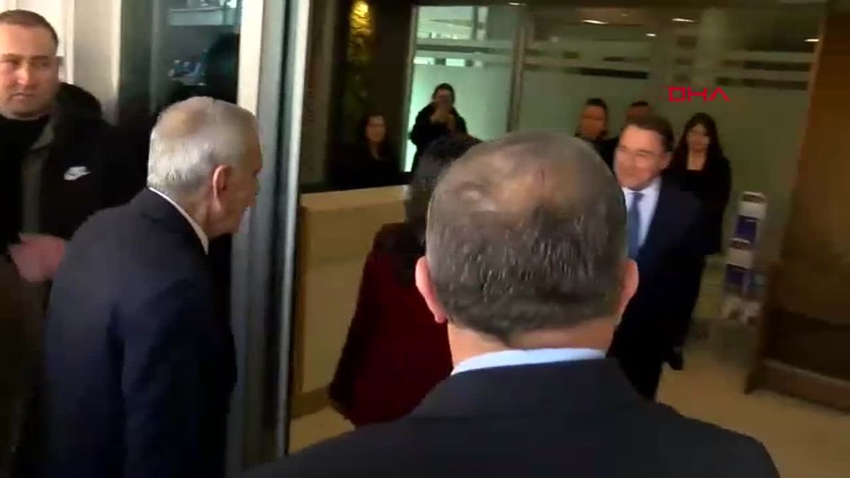 ANKARA DEM Parti heyeti ile DEVA Parti\'si heyetinin görüşmesinden sonra ortak açıklama