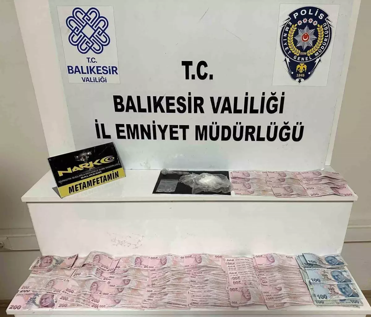 Balıkesir\'de Uyuşturucu Operasyonu