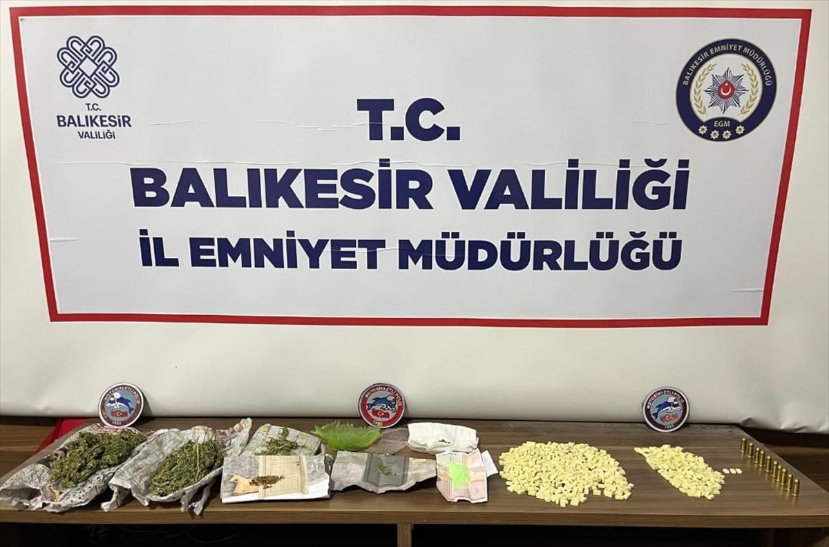 Bandırma\'da Uyuşturucu Ticareti Operasyonu