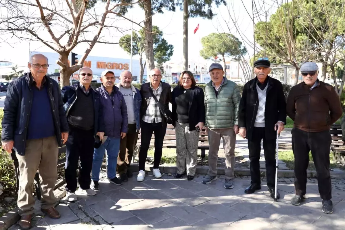 Didim Belediye Başkanı Gençay, Atatürk Bulvarı Esnafı İle Buluştu