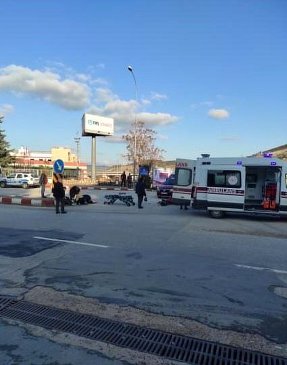 Bilecik\'te Motosiklet-Otomobil Çarpışması: 2 Yaralı