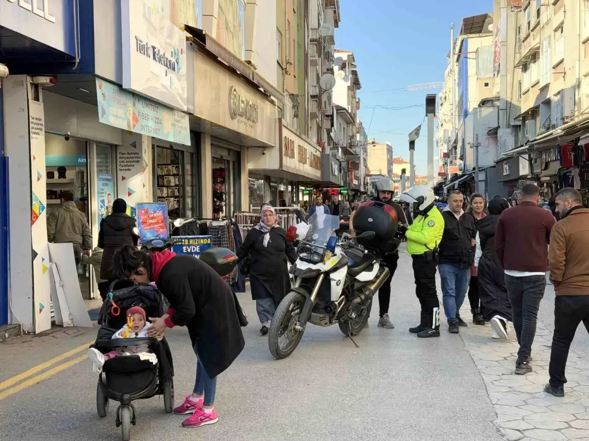 Sakarya\'da Motosiklet Denetimi: 42 Araca Ceza