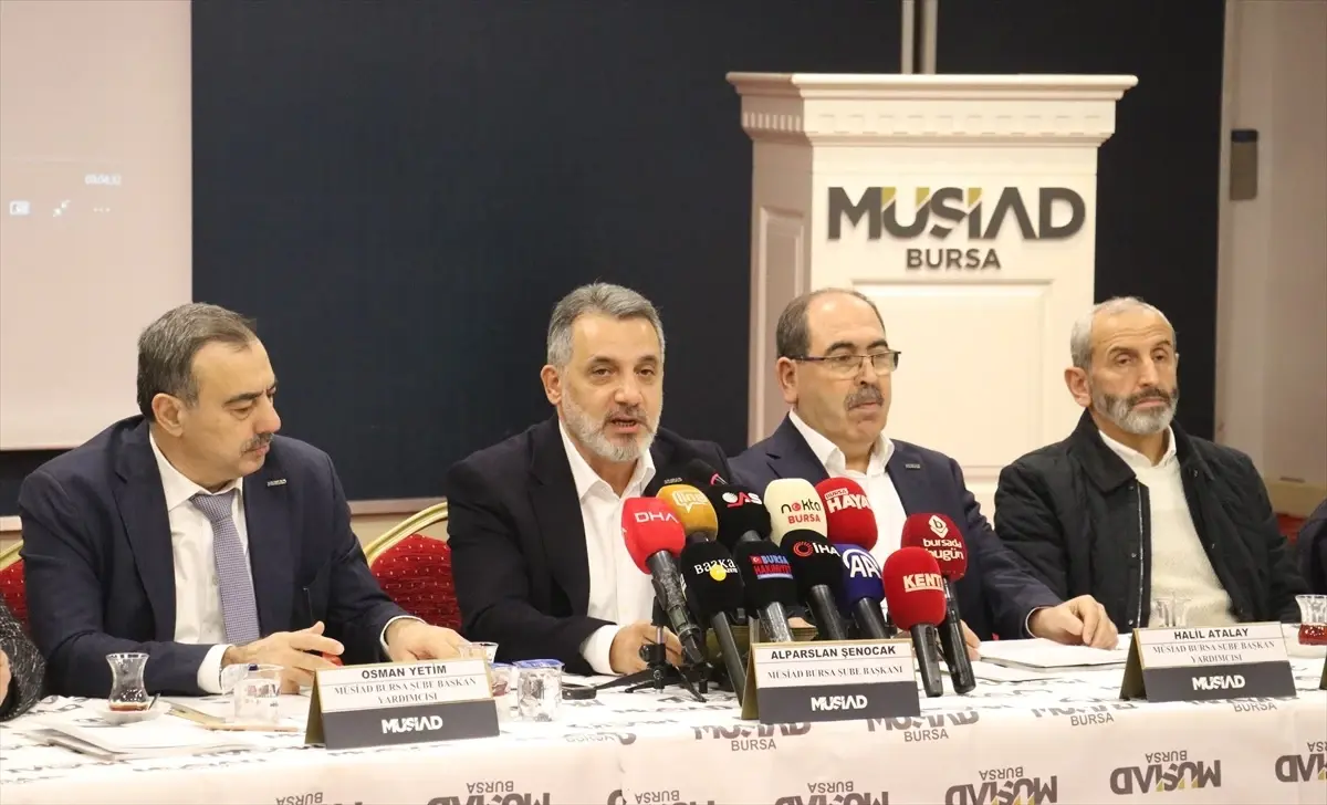 MÜSİAD\'dan 2025 Umutları