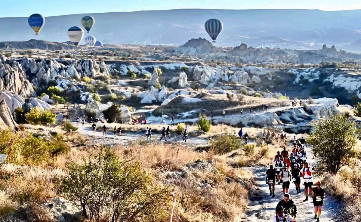 Cappadocia Ultra Trail Kayıtları Başladı