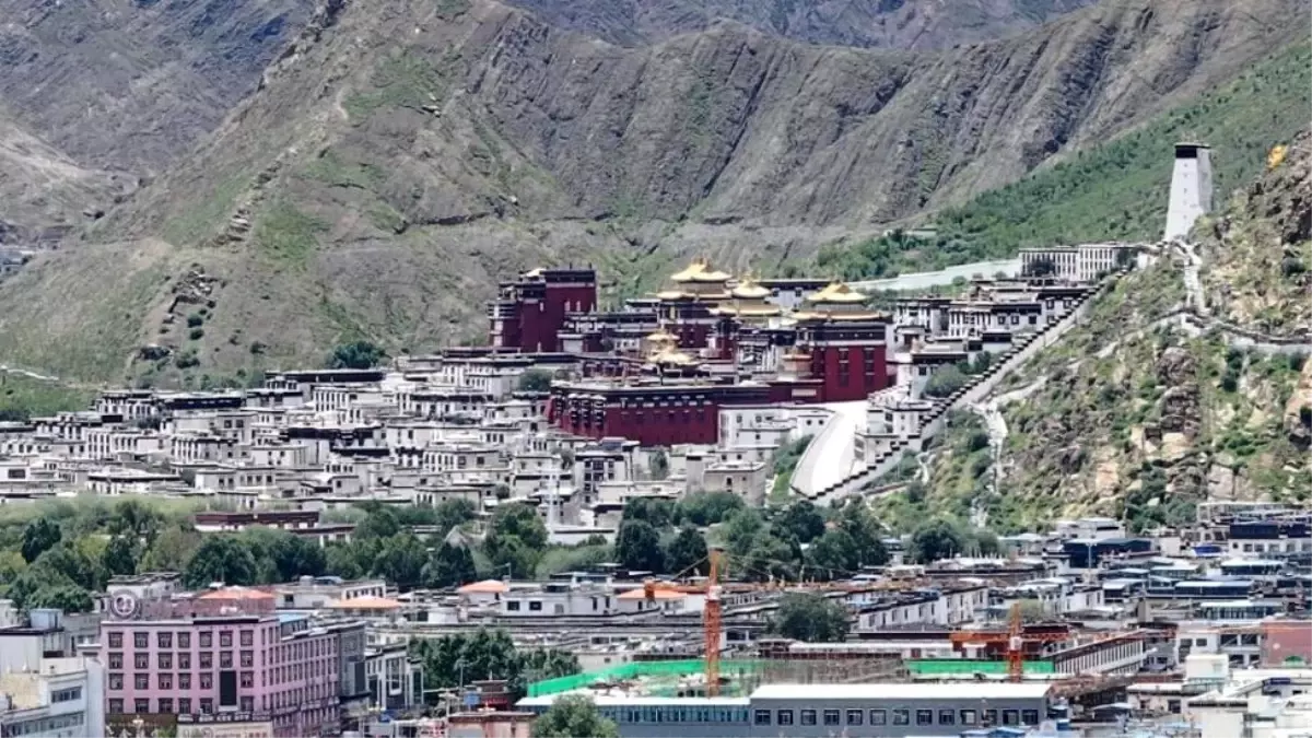 Tibet\'te 7,1 Büyüklüğünde Deprem