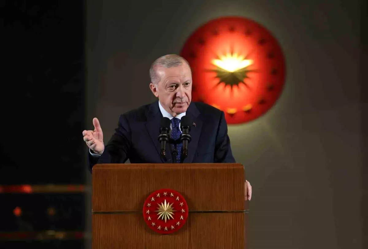 Cumhurbaşkanı Erdoğan: "Terörsüz Türkiye idealimizi inşallah gerçekleştireceğiz"