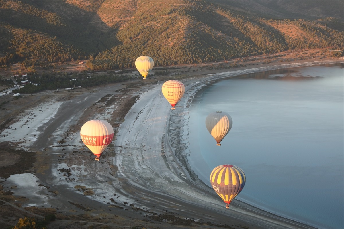 Balon Turu Yolcu Sayısı 2030\'da 2 Milyona Çıkacak