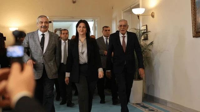 DEM Parti heyetinin siyasi parti ziyaretlerini değerlendiren Ahmet Türk: Görüşmeler olumlu geçti