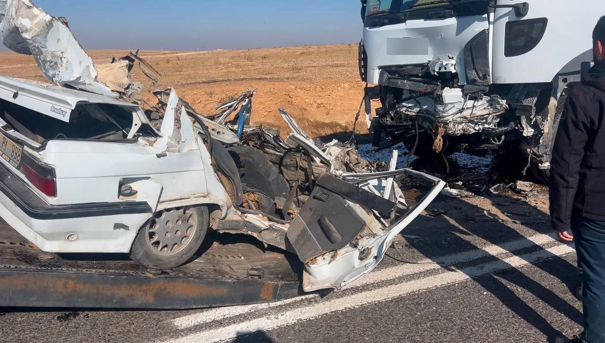 Şanlıurfa\'da Trafik Kazası: Sürücü Hayatını Kaybetti