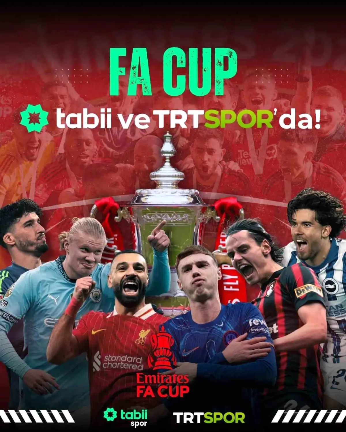 FA Cup 4 Yıl Süreyle TRT\'de!