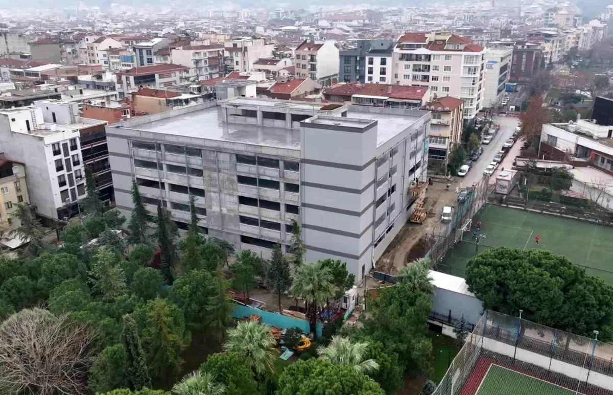 Manisa’da Çevreci Otopark Projesi Sona Yaklaşıyor