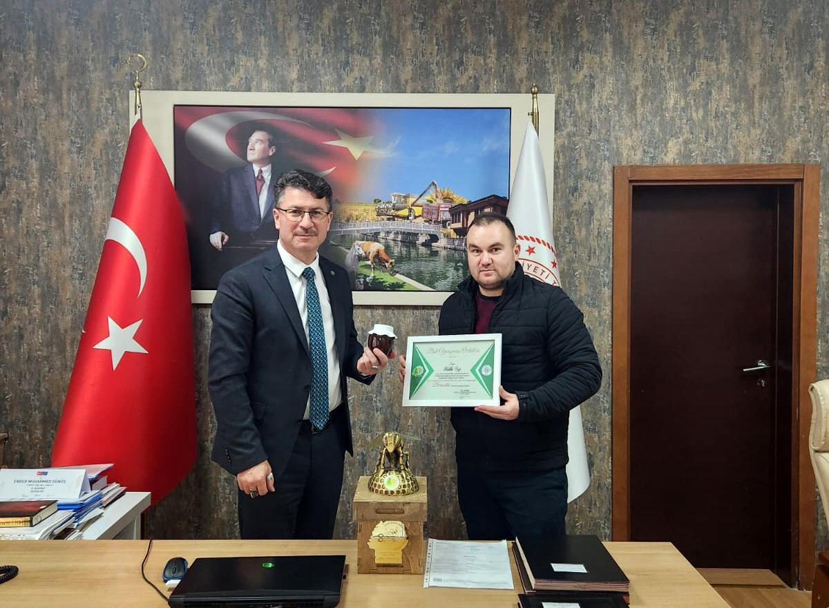 Eskişehirli Arıcıdan Uluslararası Başarı