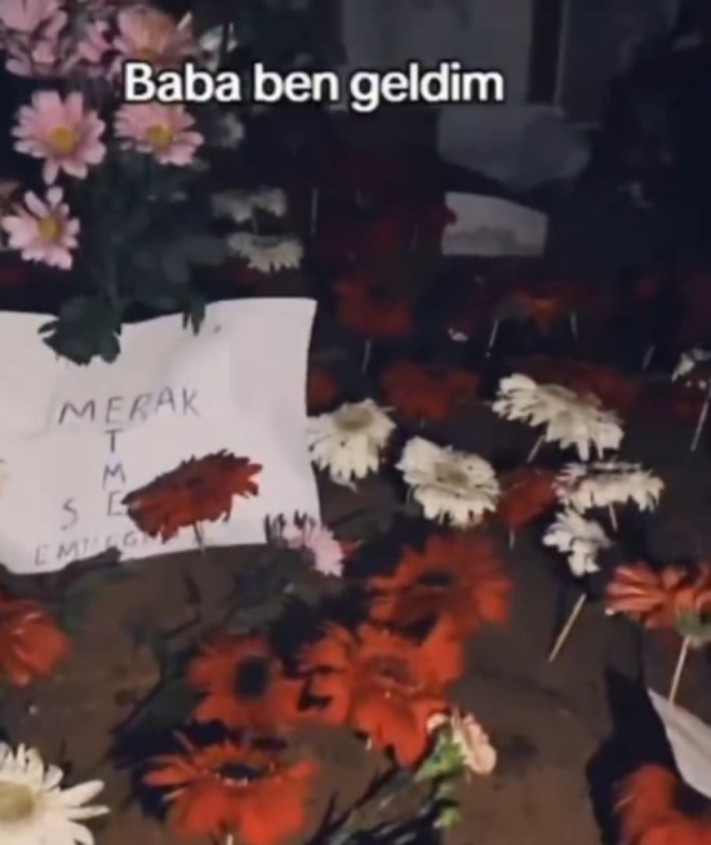 Ferdi Tayfur'un mezarında 'Babam ben geldim' diye ağladı