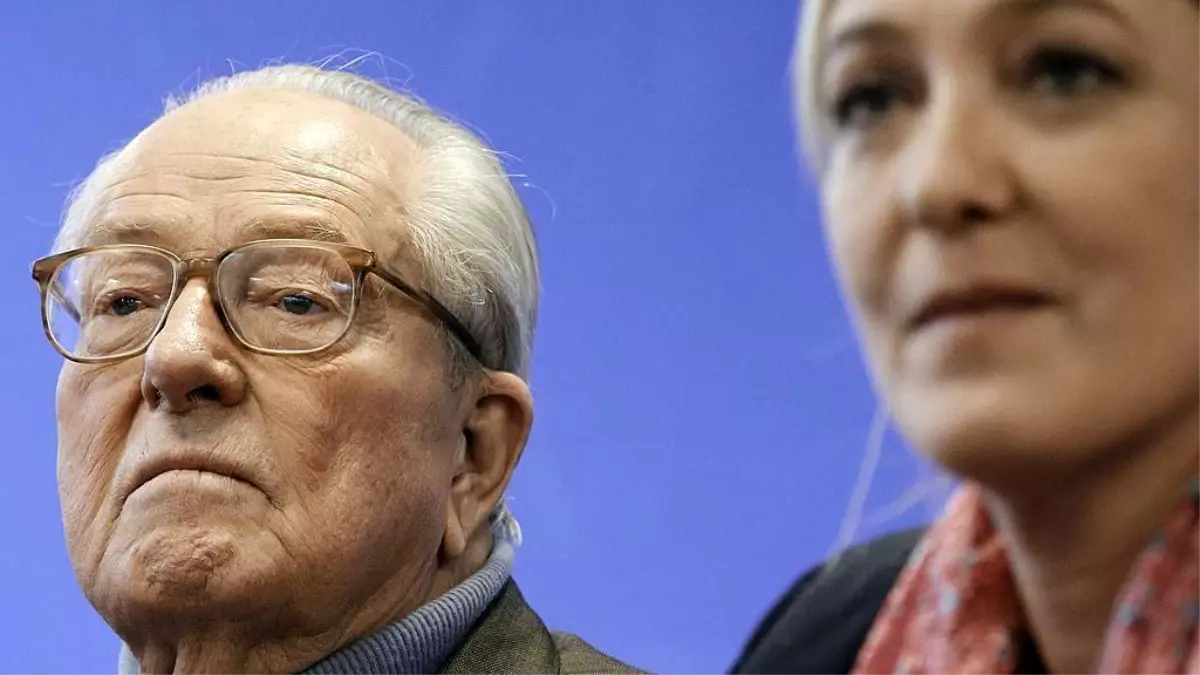 Jean-Marie Le Pen 96 Yaşında Hayatını Kaybetti