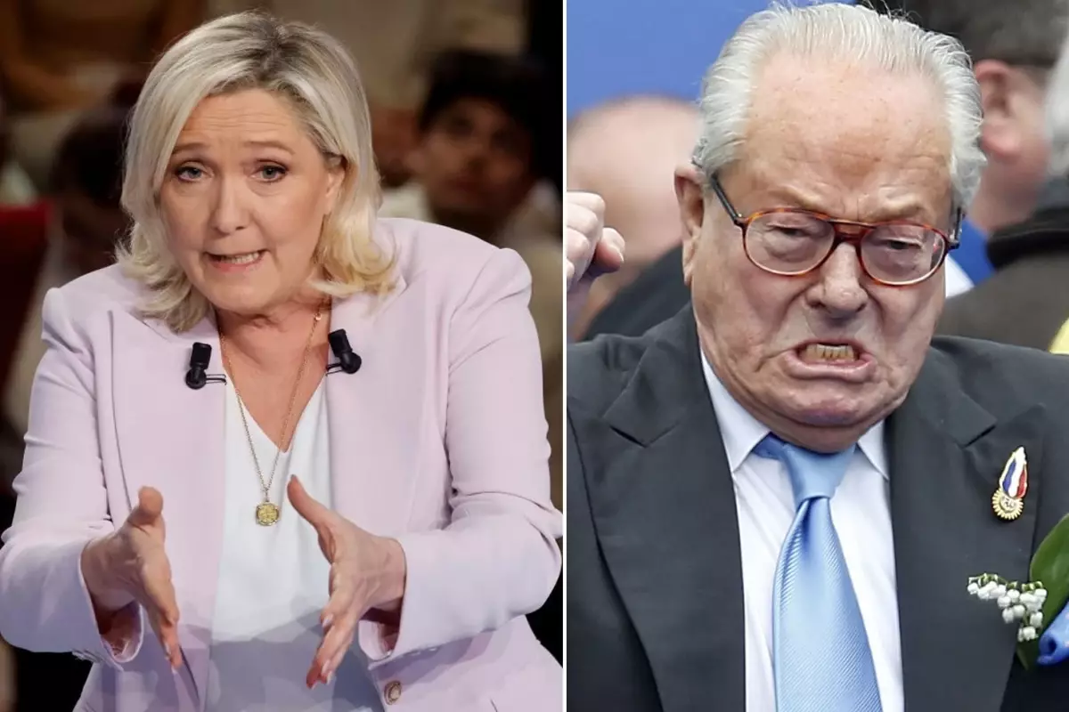 Fransızların aşırı sağcı lideri Jean-Marie Le Pen hayatını kaybetti