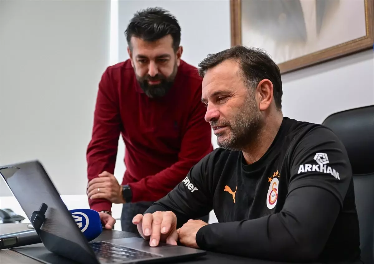 Okan Buruk, "Yılın Kareleri" oylamasında Jose Mourinho\'yu seçti