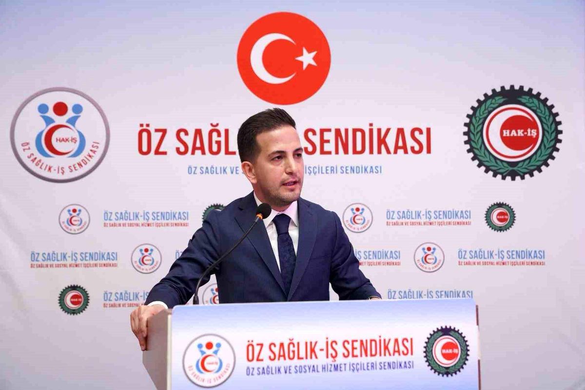 Mehmet Aküzüm Hak-İş İl Başkanlığına Atandı