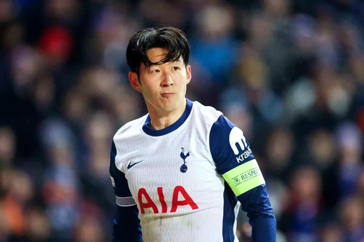 Tottenham, Son\'un Sözleşmesini Uzattı