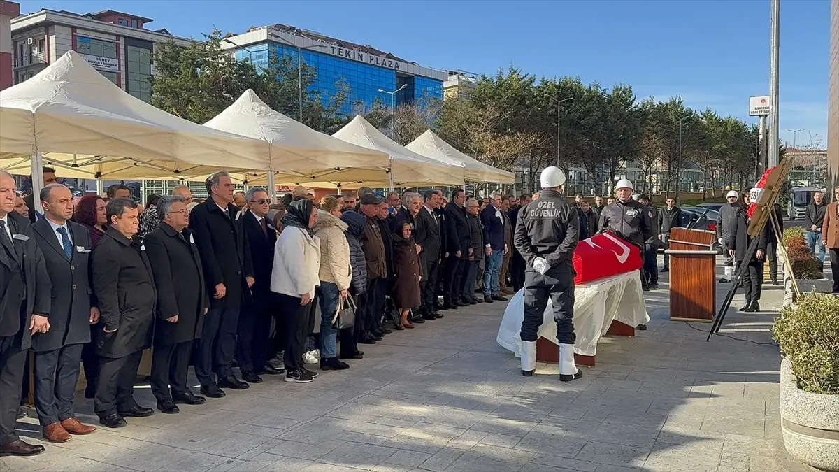 Hakim Bilge Işık İçin Tören Düzenlendi