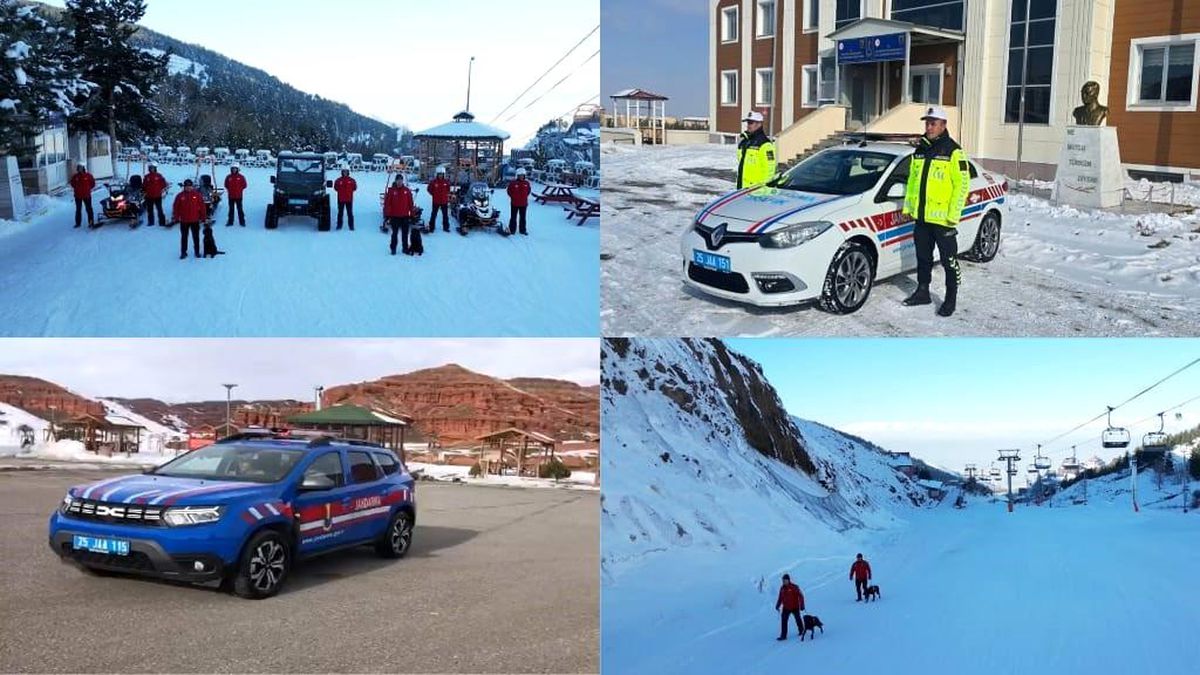 Kış Oyunları İçin Güvenlik Tedbirleri Alındı