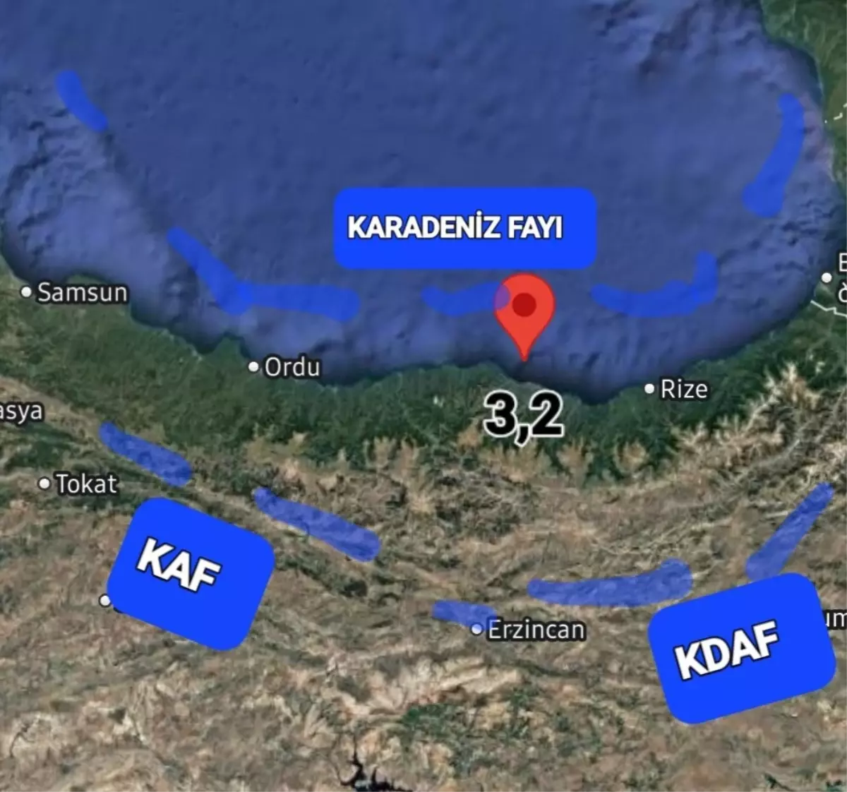 Doğu Karadeniz\'de Heyelan ve Deprem Riski: Uzman Uyarıyor