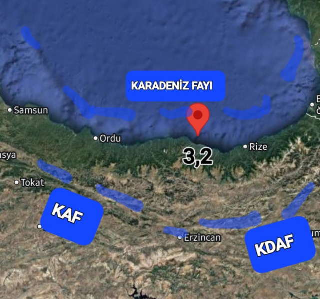 Karadeniz sahili için tedirgin eden deprem uyarısı