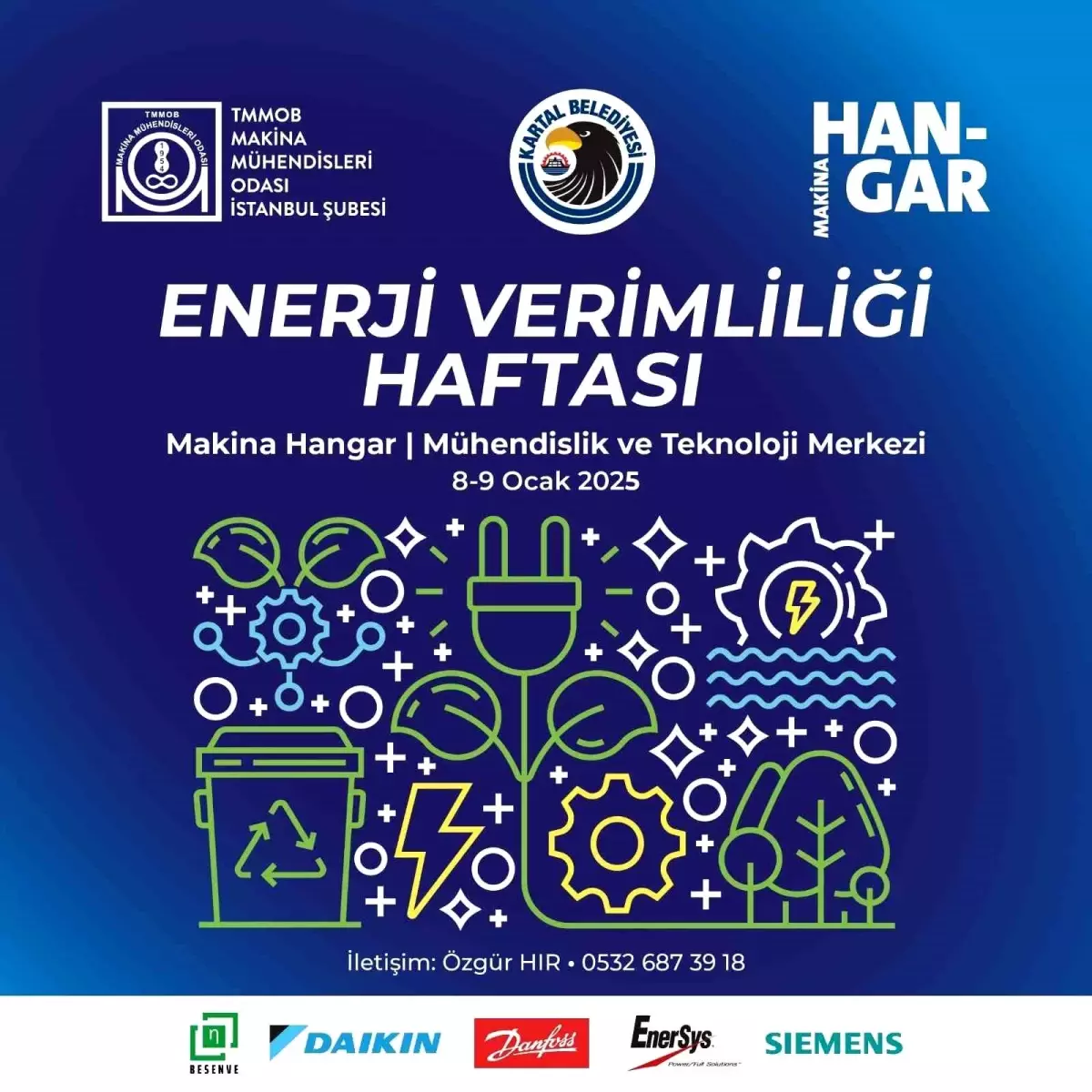 Kartal\'da Enerji Verimliliği Haftası Etkinlikleri Başlıyor