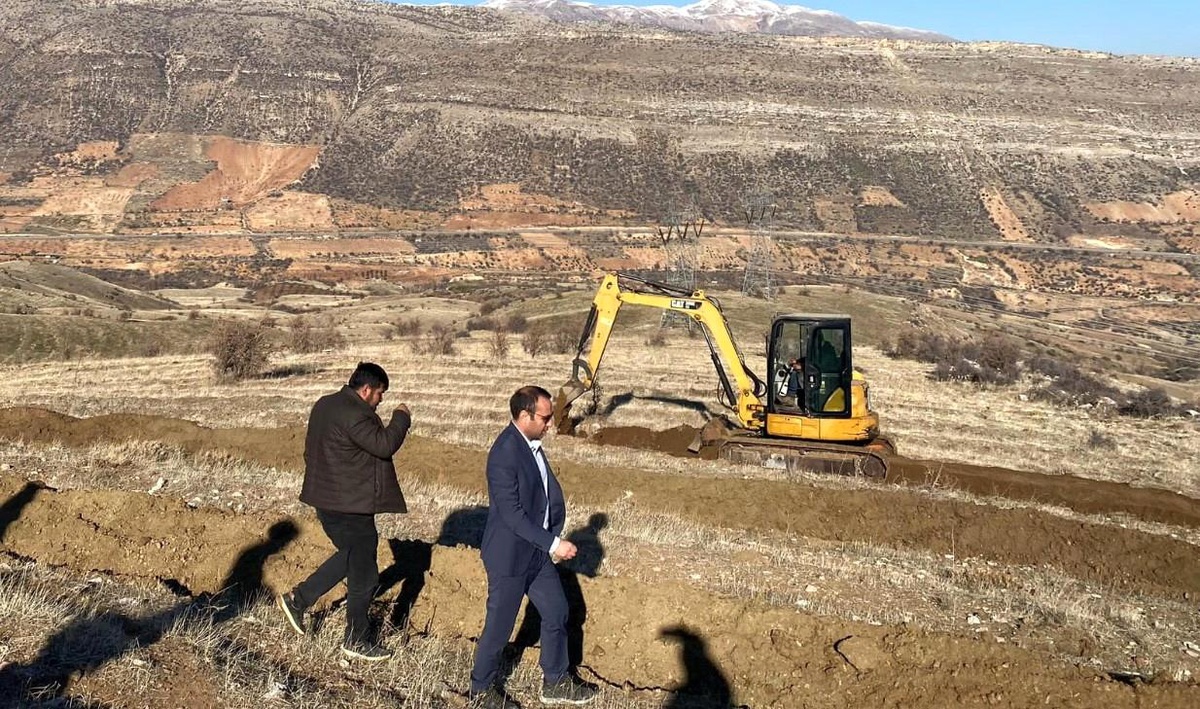 Kaymakam Partal\'dan Ağaçlandırma İncelemesi