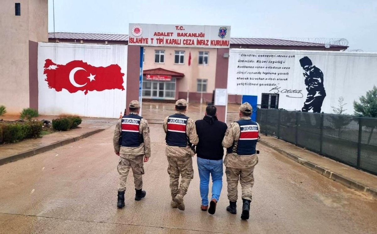 Gaziantep\'te Firari Yakalandı