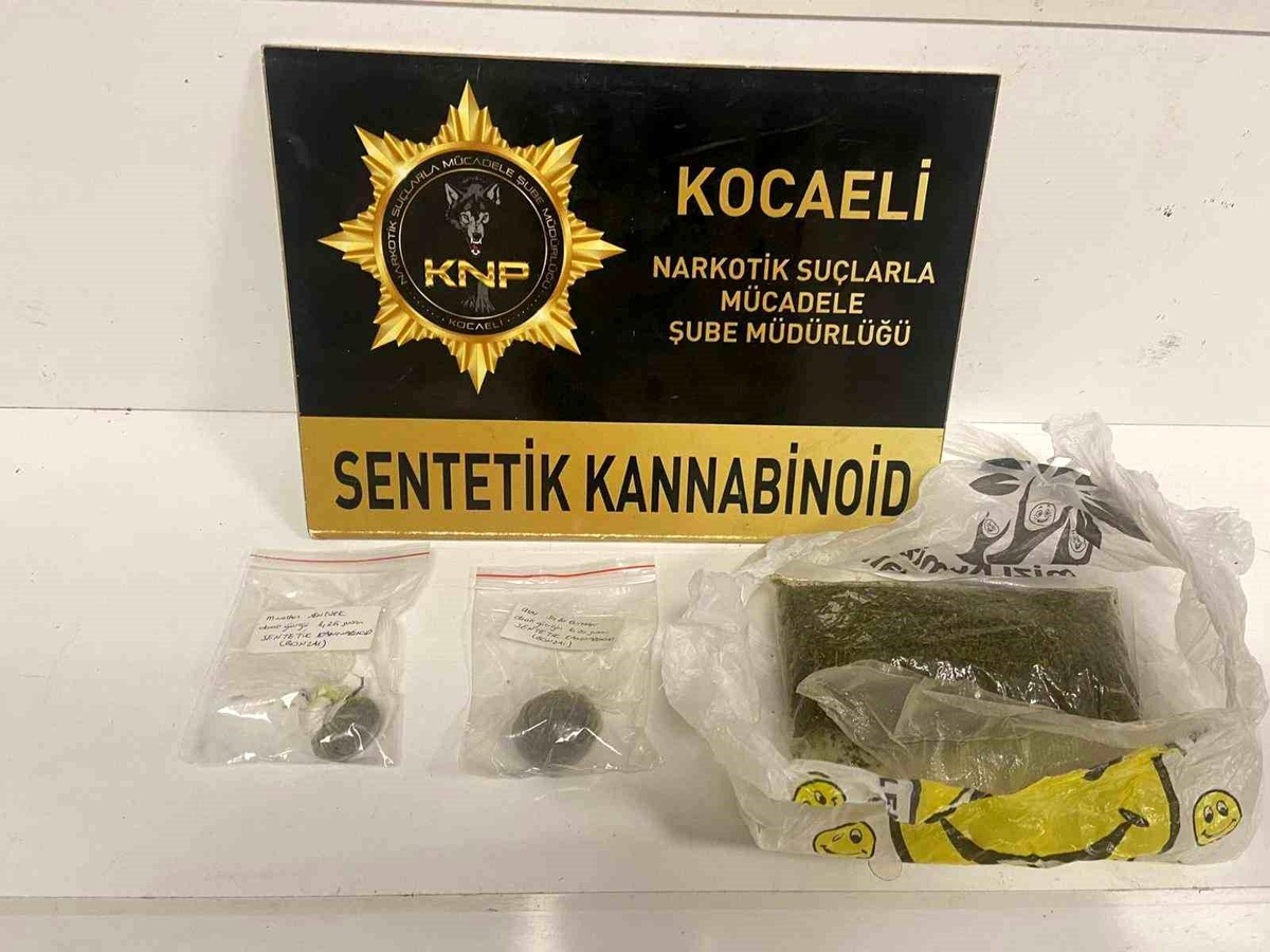 Kocaeli\'de Uyuşturucu Operasyonu: 6 Tutuklama